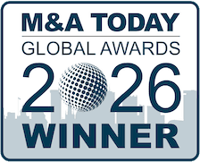 M&A Today Global Awards 2026 Winner